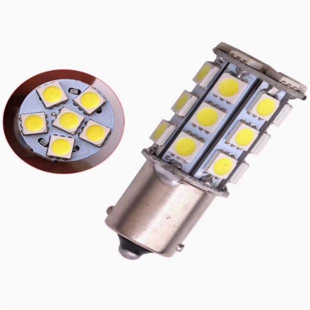 Manufacturers Wholesale Automotive LED High Brightness Brake Light 1156-1157-T20 18SMD 5050 Turn signal Lamp