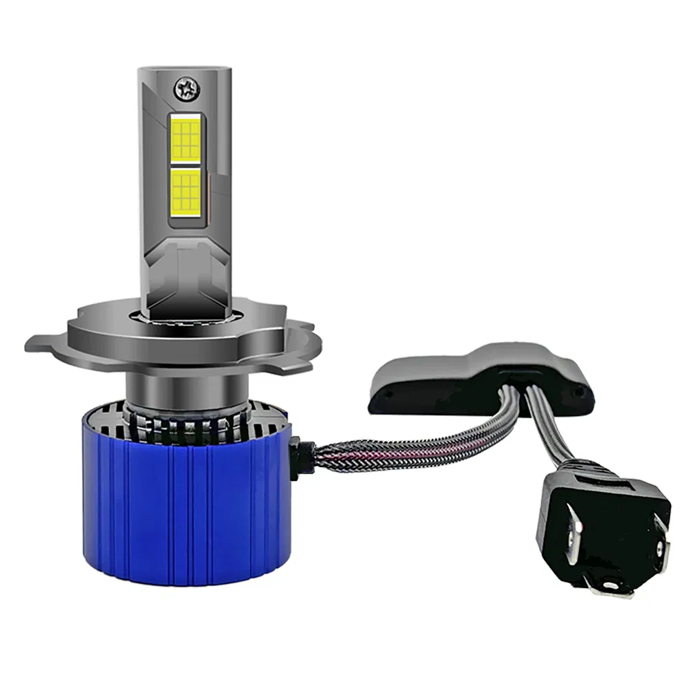New Upgrade Front Lamp V8 Double Copper Tube 150W 6000K LED Headlight
