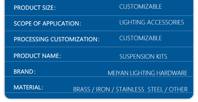Suspension Kit Installation Schema