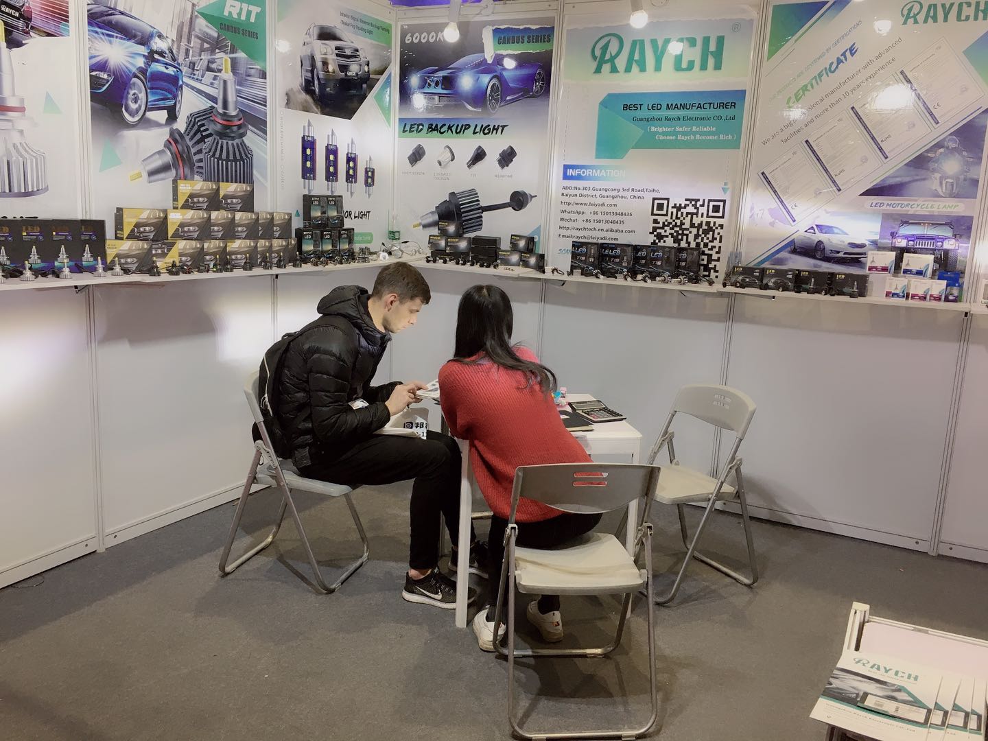 Canton Fair Booth Detail 2019