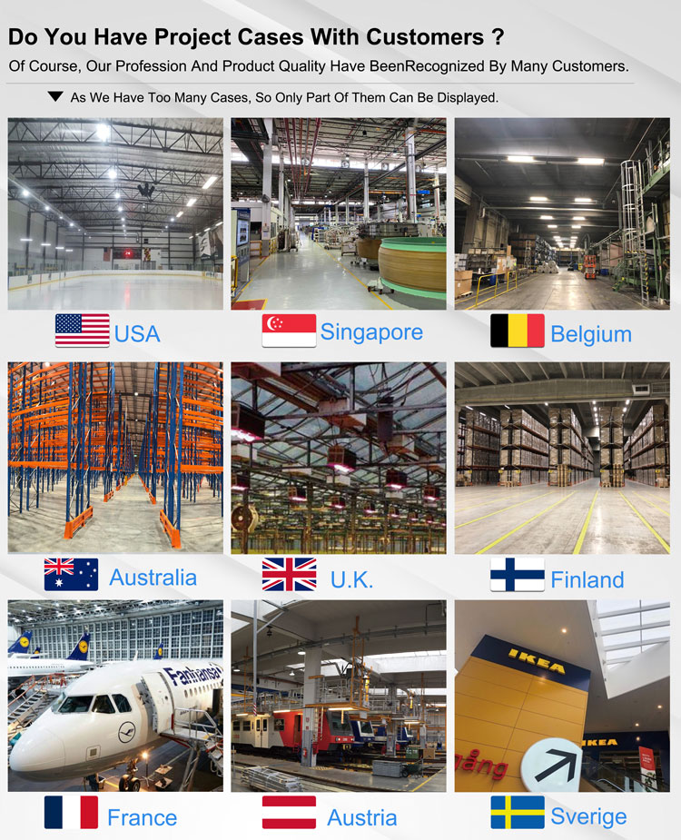 LED Lighting Project Cases 1