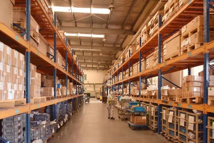 Warehouse Area 6