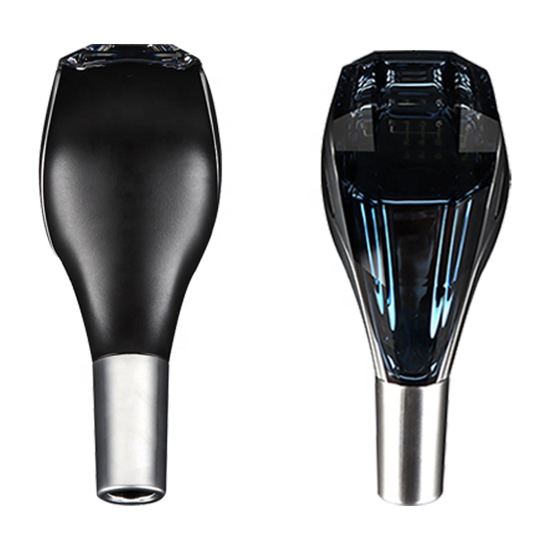 Crystal Shift Knobs Touch Activated Ultra LED Light Illuminated Gear Knob Fits For Most Cars NO Button Operated Shifter