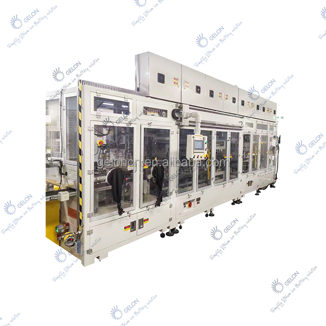 Battery Making Machine Detail