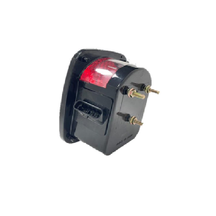 2026 Truck and Bus External Lighting System Red LED Headlights and Taillights 48W 12v BM-002 Waterproof LED Rectangle