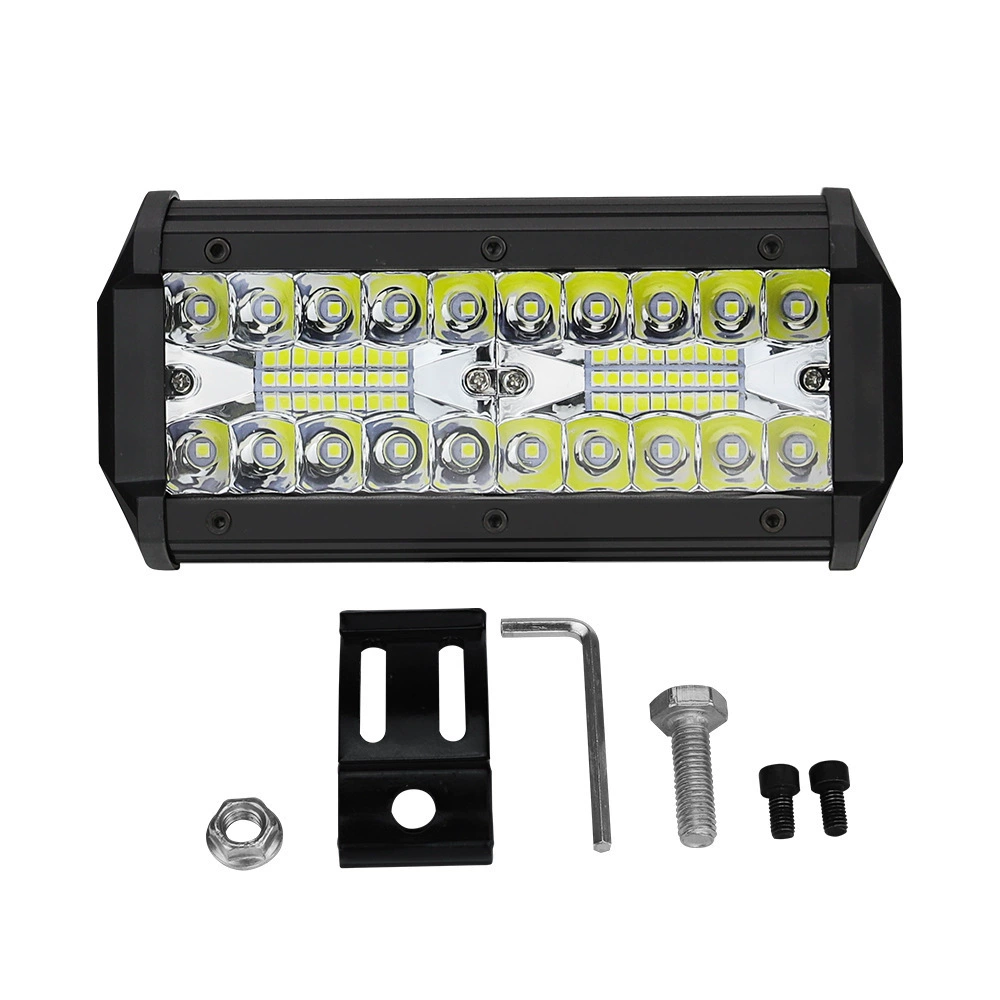 High-Performance LED Light Bars Universal 12-24v DC 6000K Energy-Efficient Lighting Solutions for TRUCK OFFROAD Vehicles