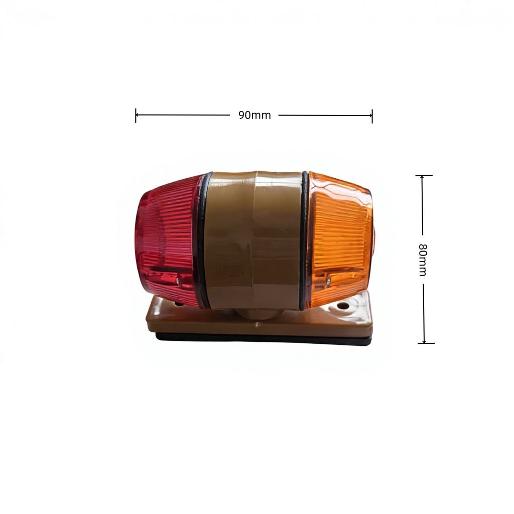 Heavy Duty Crane Truck Arm Light Construction Vehicle Signal Lamp Engineering Car Warning Light 24V 42W