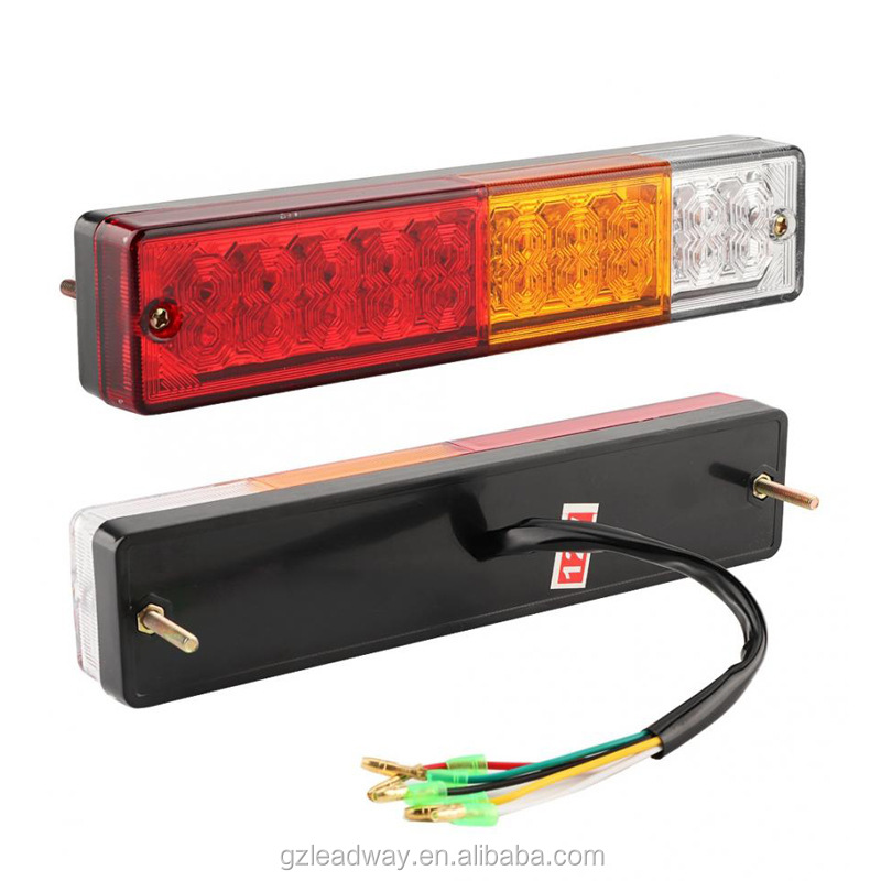 12V LED Lights Indicator Reverse Combination - 3