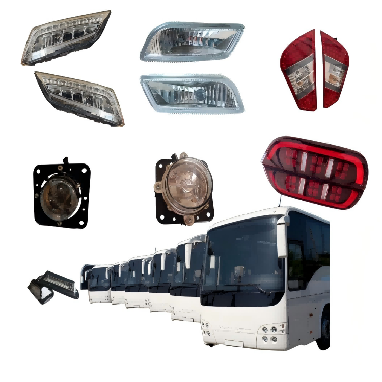 XINLUDA Cabin Bracket Led Car Lighting System 6000K Color Temperature New Headlight Offering OEM Service D420*170 Interior Light