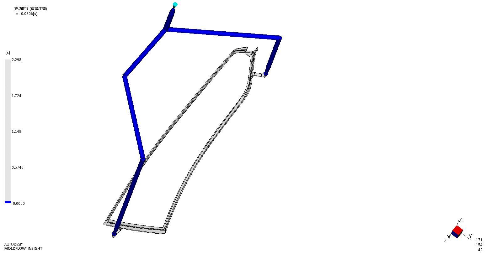 Feasibility & Moldflow analysis
