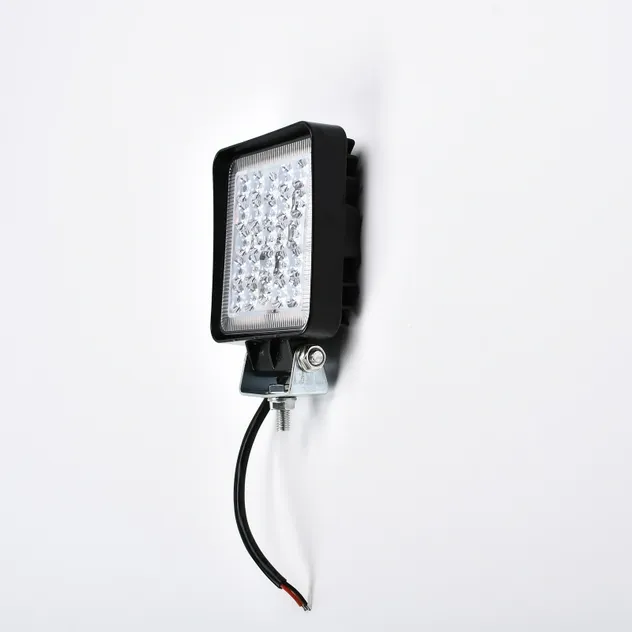 Cross-Border Engineering Maintenance Mechanical Vehicle Front Headlights Color Modification LED Electronic Elliptical Motorcycle Lights