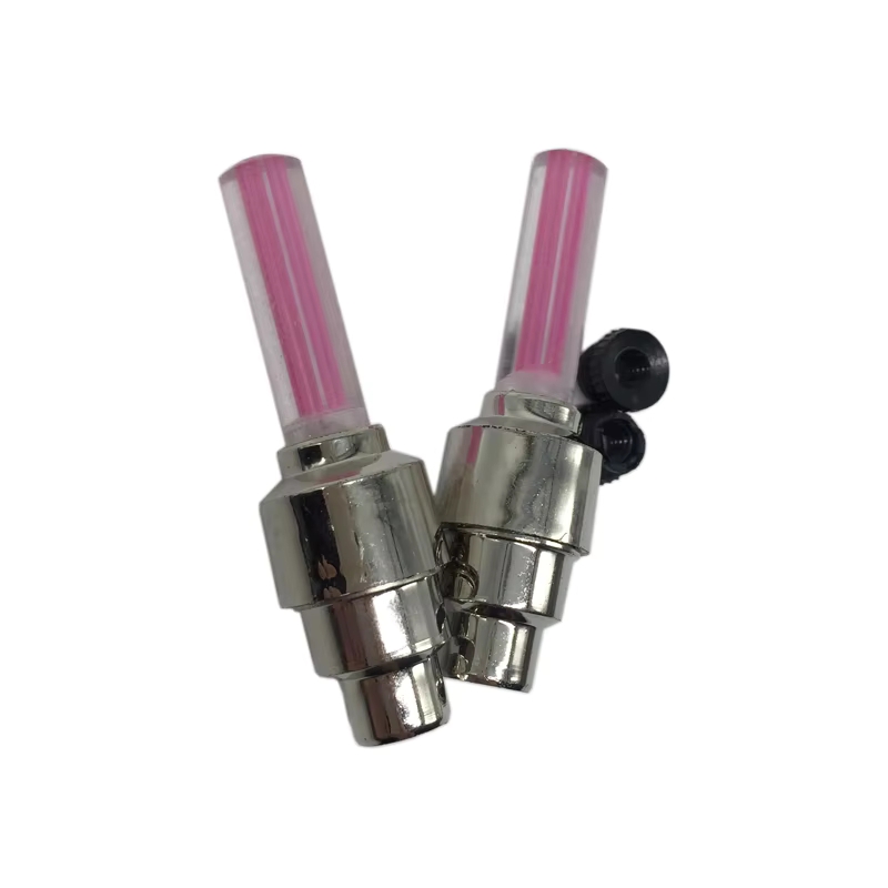Safety Firefly LED Wheel Tire Valve Cap Lights 4 Colors For Cars Motorcycles Bicycles Motion Activated Decorative Glow Lamp