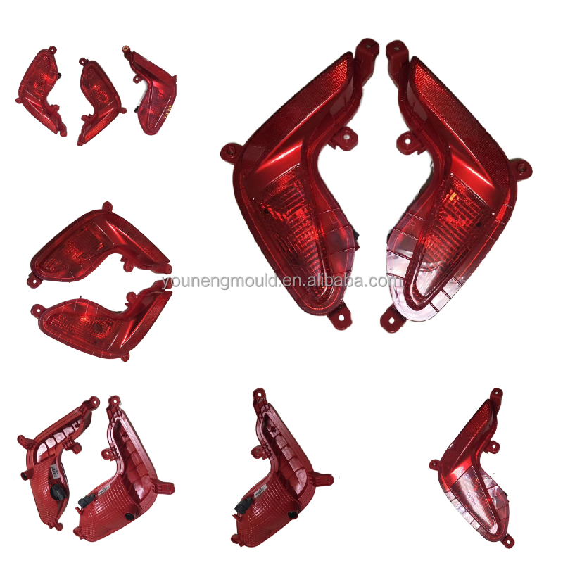 Injection Car Lamp Mould High-quality Car Lamp Mould Processing and Production Export Integrated Service