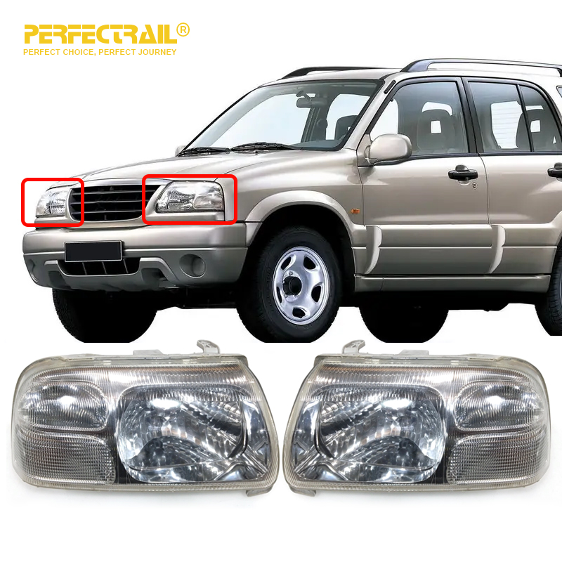 PERFECTRAIL 35320-65D30 35120-65D30 Factory Car Parts Front Left Right Head Lamp Headlight for Suzuki Grand Vitara 1998-2003