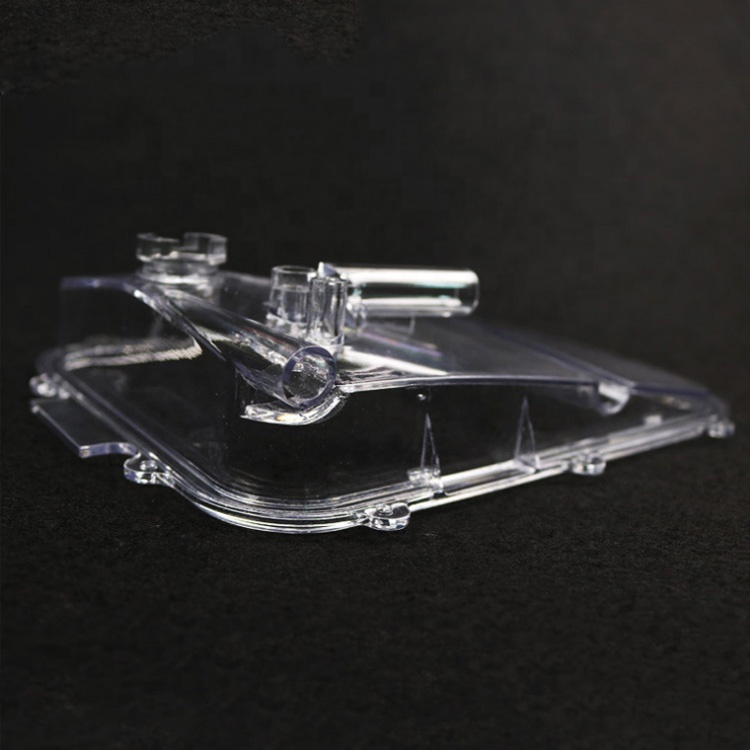 China Factory Acrylic Transparent Auto Car Head Light Taillight Rapid Prototype CNC Milling Machining Service
