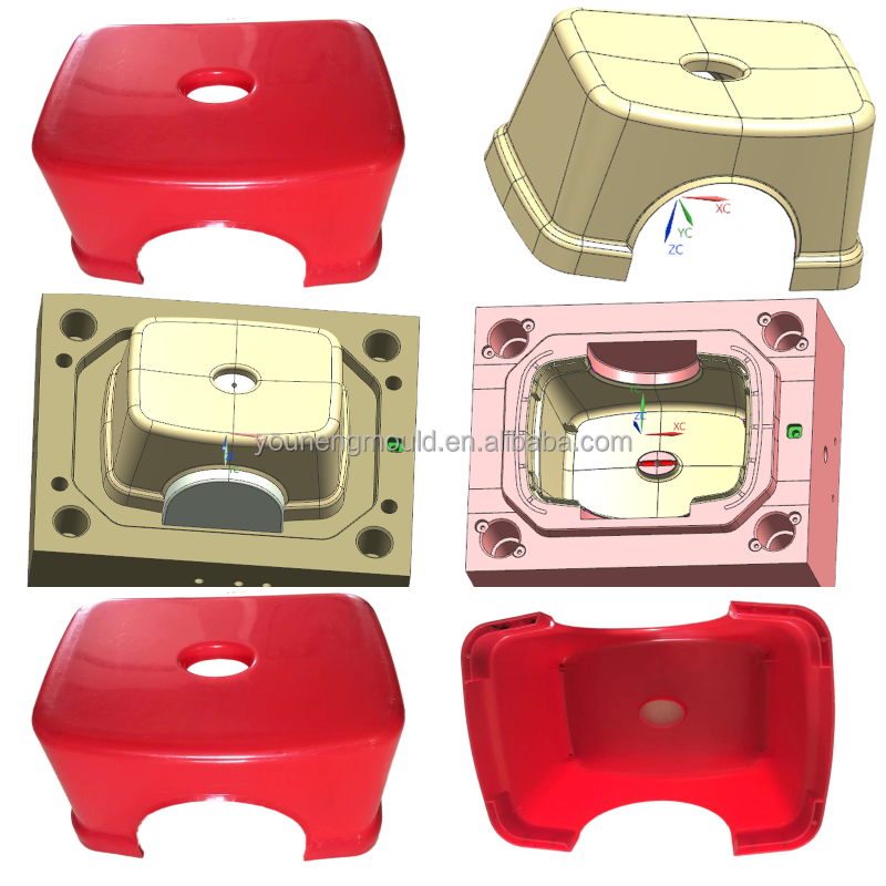 Injection Car Lamp Mould High-quality Car Lamp Mould Processing and Production Export Integrated Service