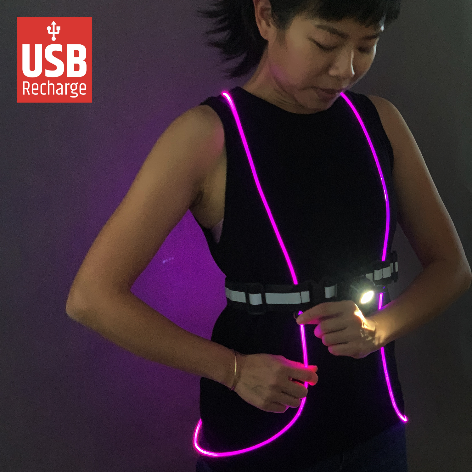 Reflective Vest Features