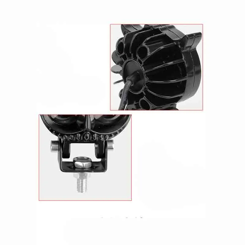 LED Lights Head Indicator Front Brake with up Helmet off Road Switch Motar Bike Tail Mini Manufacturing Custom Motorcycle Light