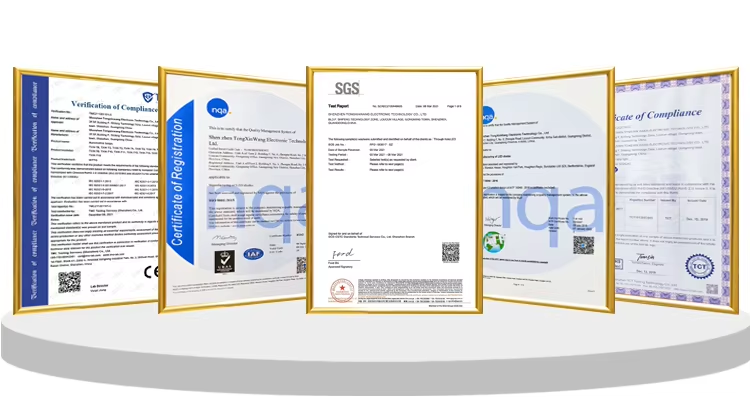 Certifications