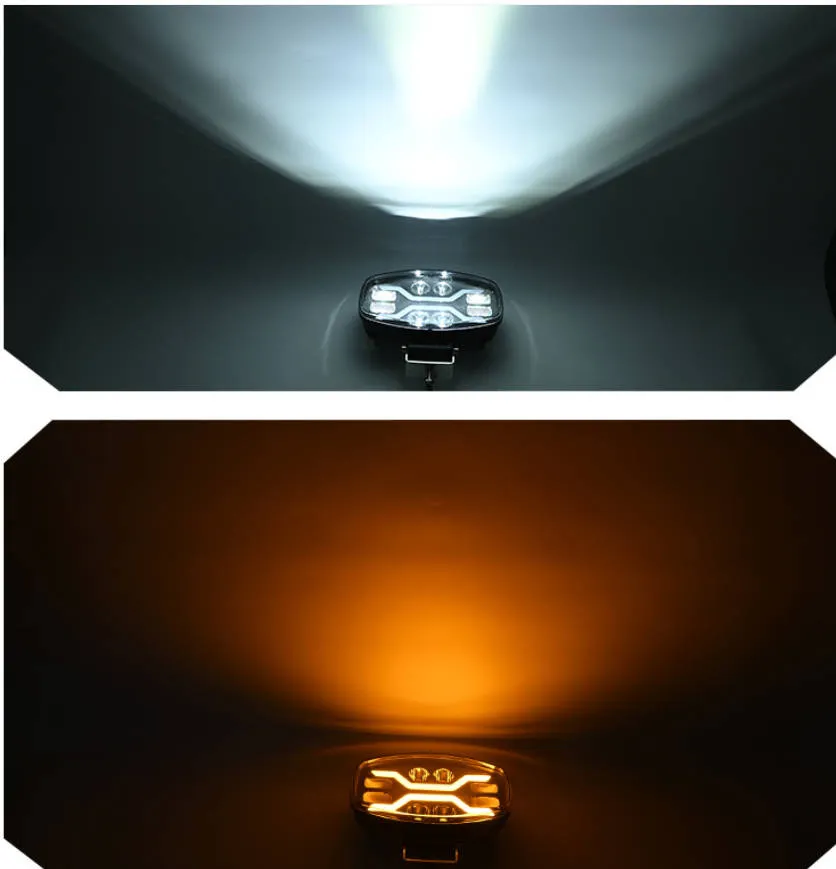 Intense light performance