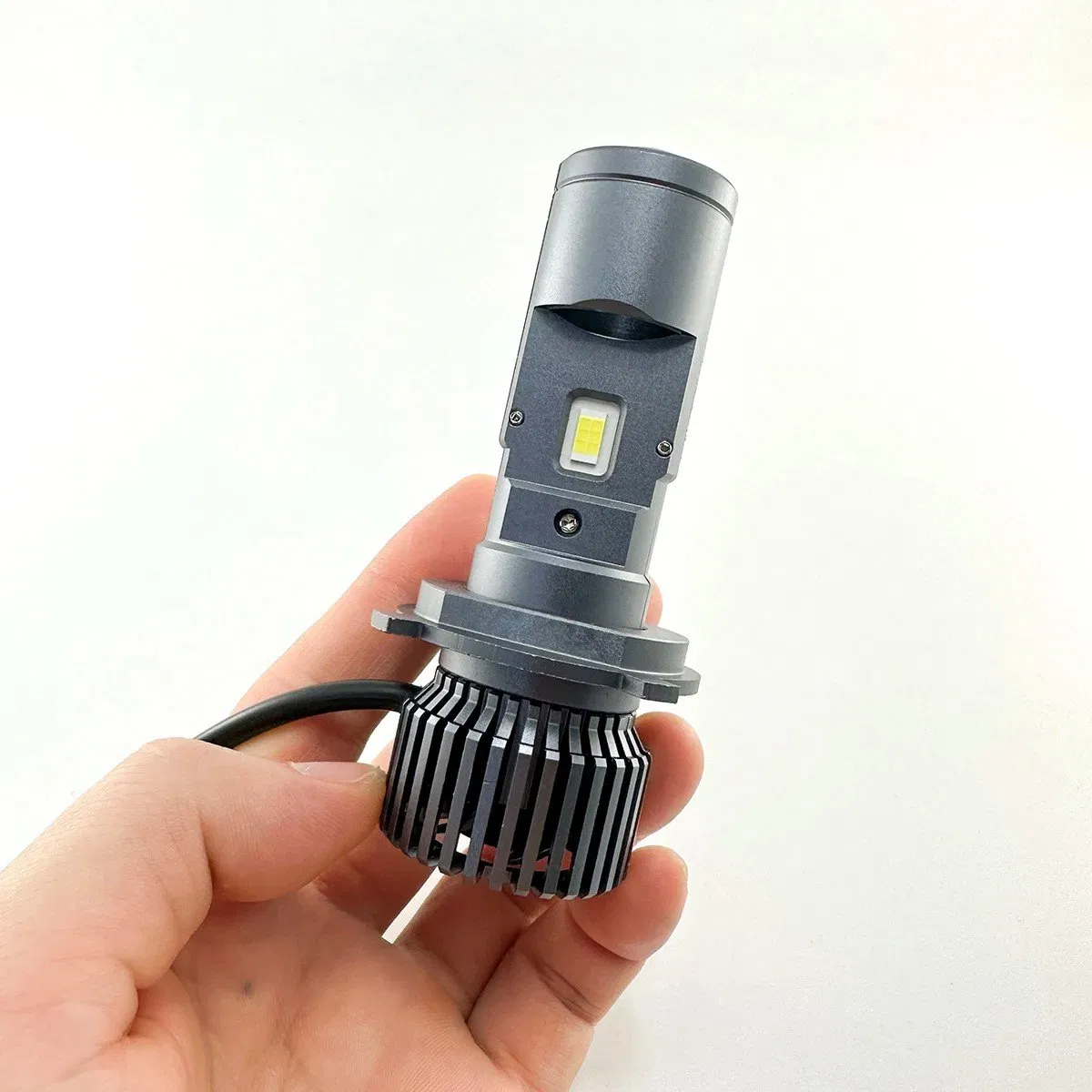 Gt4 H4 Mini LED Lens Headlight 24V Motorcycle Vehicle Accessories 80W Mini Lens LED Projector Bulbs