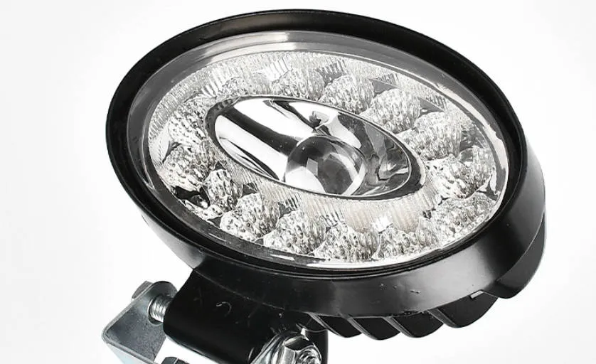 Elliptical Motorcycle Light LED Car Light Display 2