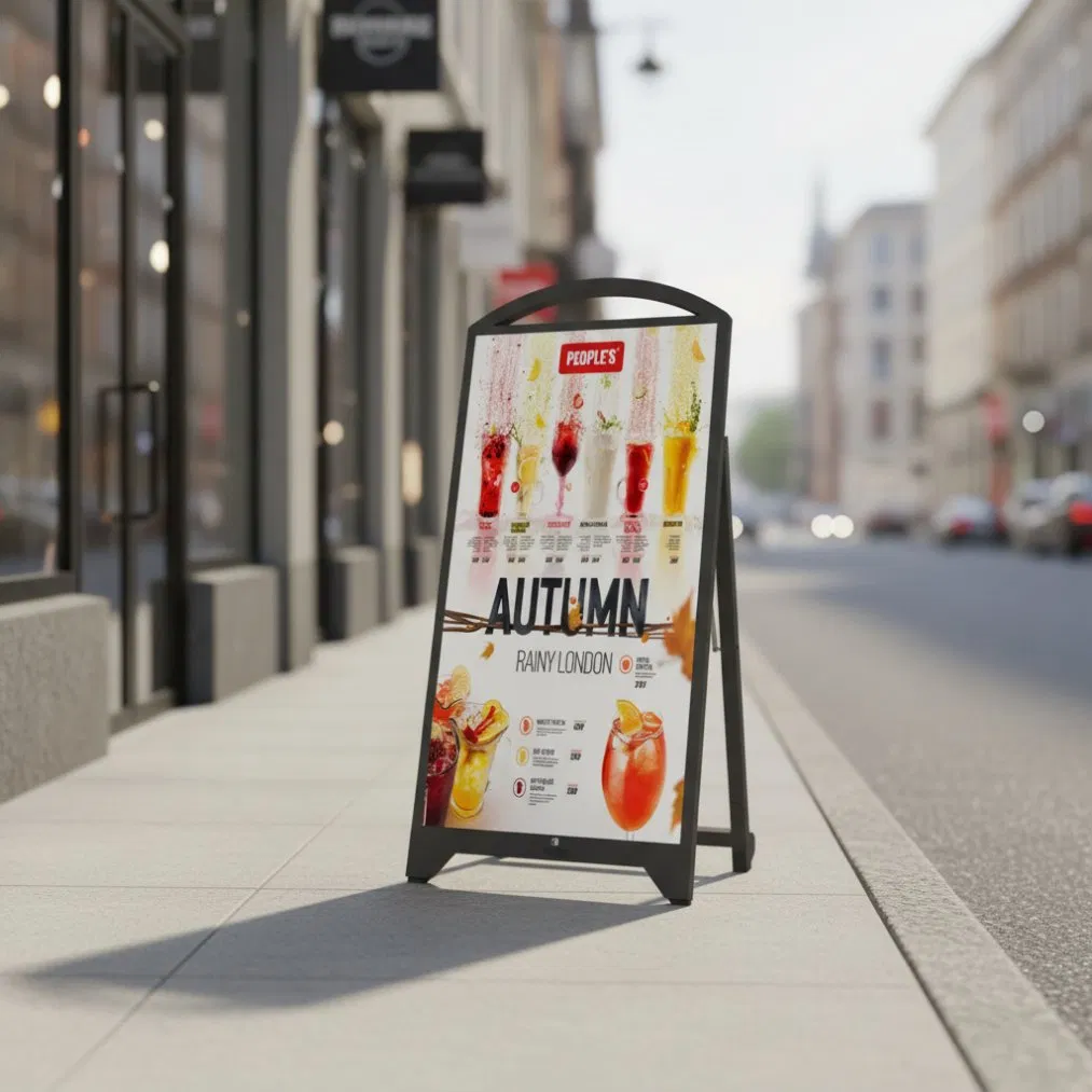 Versatile Outdoor Digital Display Screen for Effective Marketing Solutions
