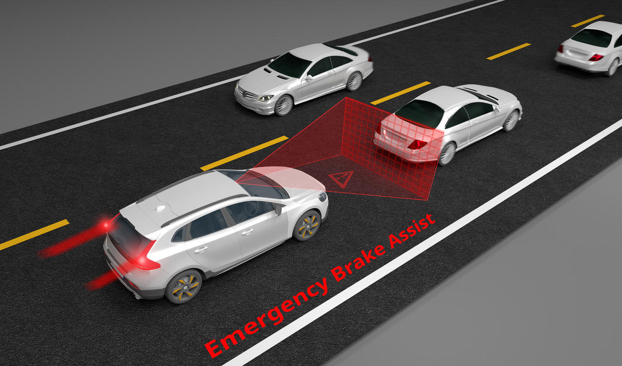 Advanced Driving Assistant System ADAS ACC AEB BSD 77GHz 24GHz Long Range Radars Sensor Millimeter Wave Rad