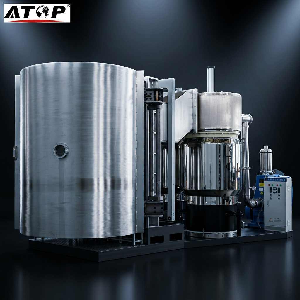 Atop Automotive Car Headlight Vacuum Coating Production Line With PLC Motor &amp; Pump