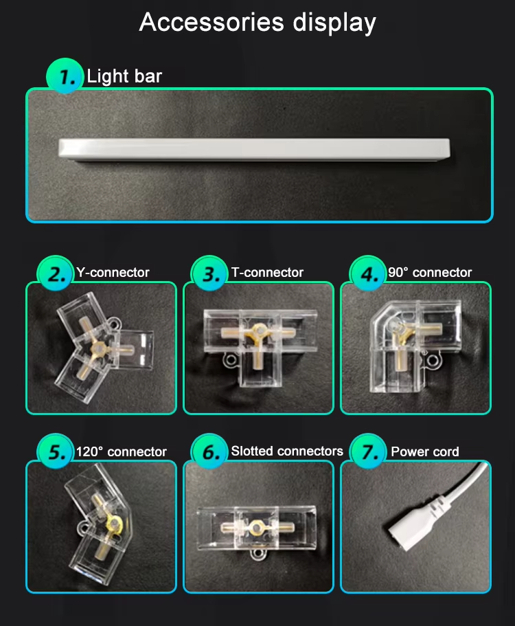 LED Light Showcase 3
