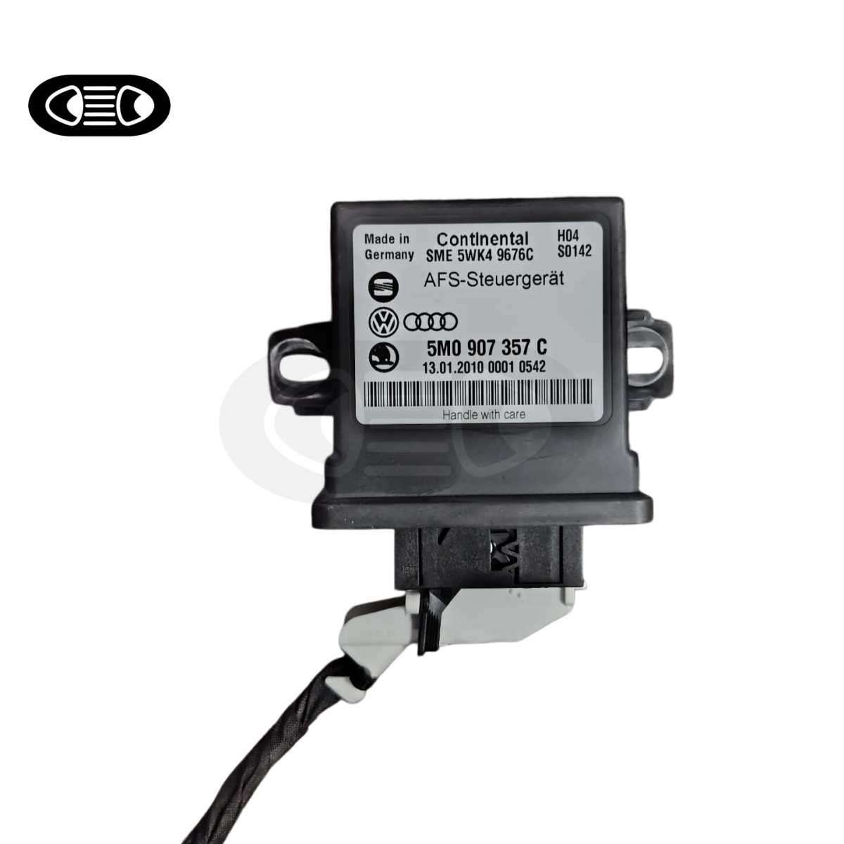 TUZHIHAO Original Second-hand Adaptive Headlight Module for CC Model of Very Good Quality