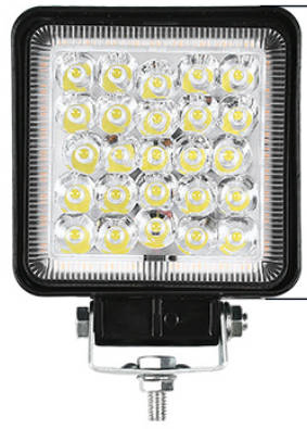 Square Angel Eye Motorcycle Modification Lights LED Car Light