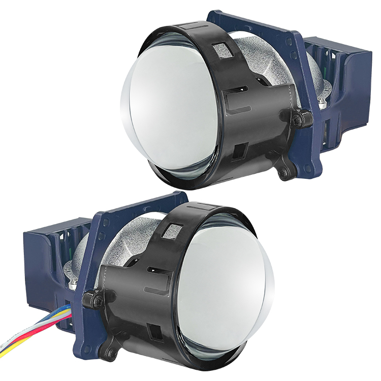 3inch AFS Bi Led Projector Lens 58W Adaptive Sensor Hi Low Beam LED Projector Lens for Car