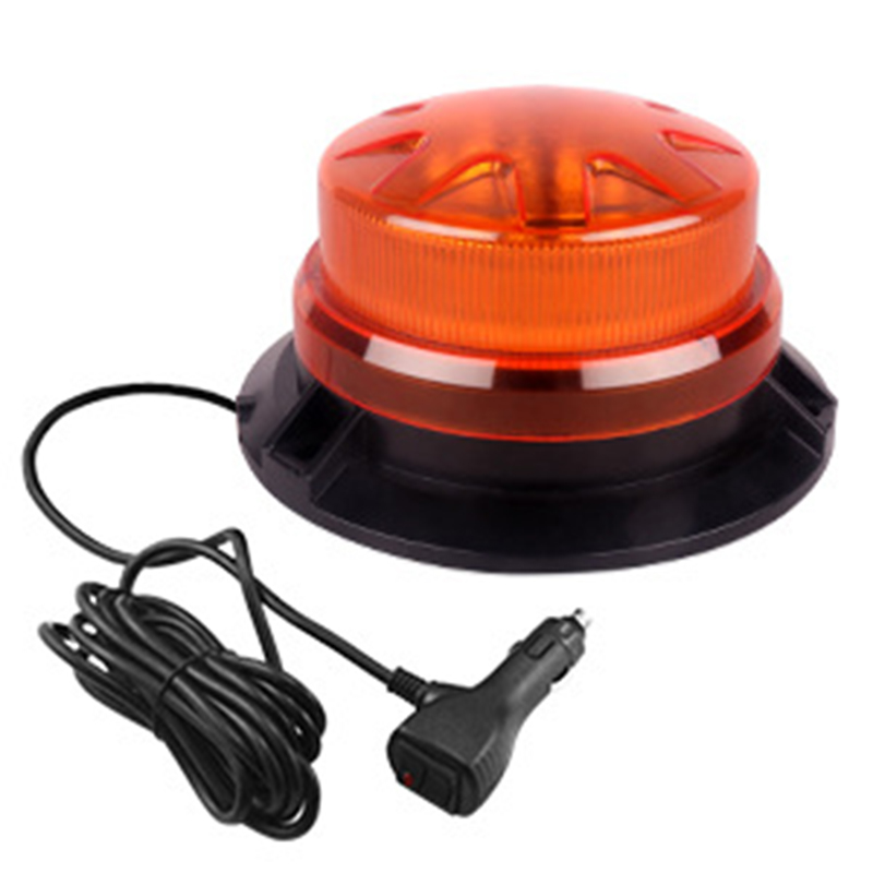24W LED Strobe Warning Beacon Lights 12V High Brightness Car Emergency Flash Lights With 8 Flash Patterns And Long Service Life