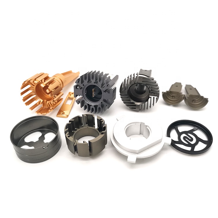 DongGuan Auto Lighting LED Headlight Bulbs Kit CNC Machining Service