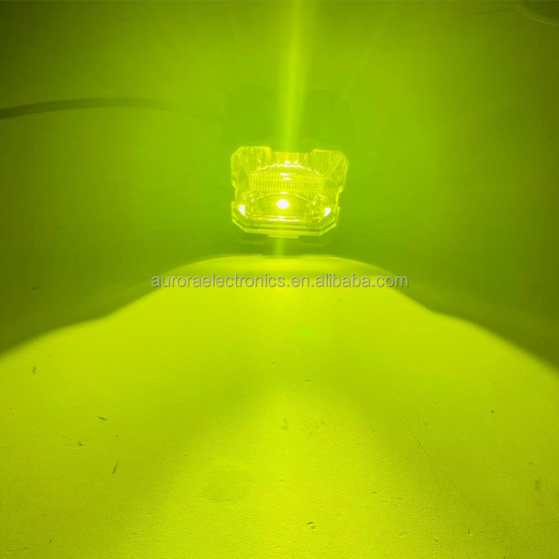 Yellow Lens Main light