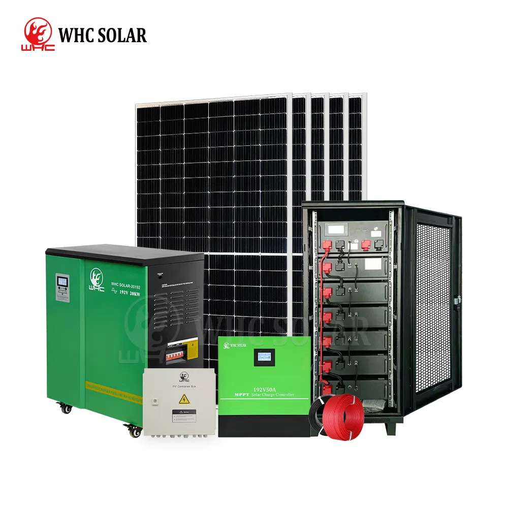 Whc Ultra Safe Residential Ess Energy Storage Solutions with 51.2V 184ah 9.4kw Capacity LiFePO4 Lithium Iron Phosphate Battery for Solar System