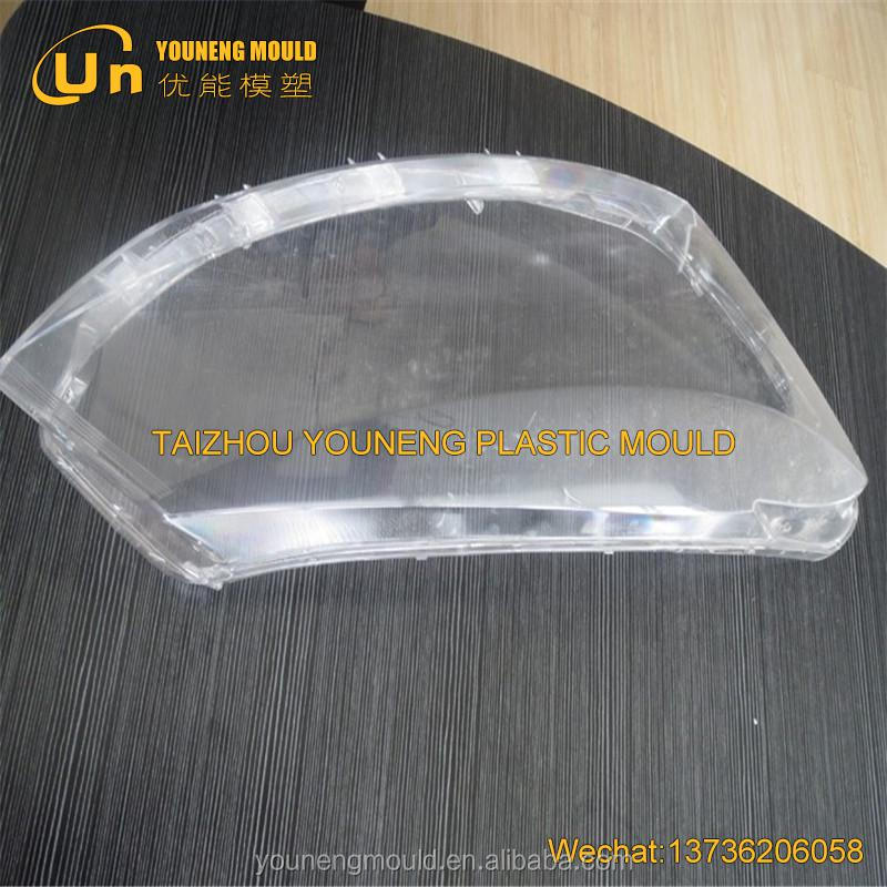 Taizhou Custom Abs Automotive Plastic Lamp Car Headlight Lens Auto Mould Manufacturer Oem Factory