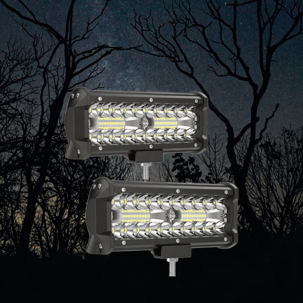 High-Performance 6000K LED Light Bars Universal 12-24v DC Energy-Efficient Lighting Solutions for Truck Renegade Wrangler Car