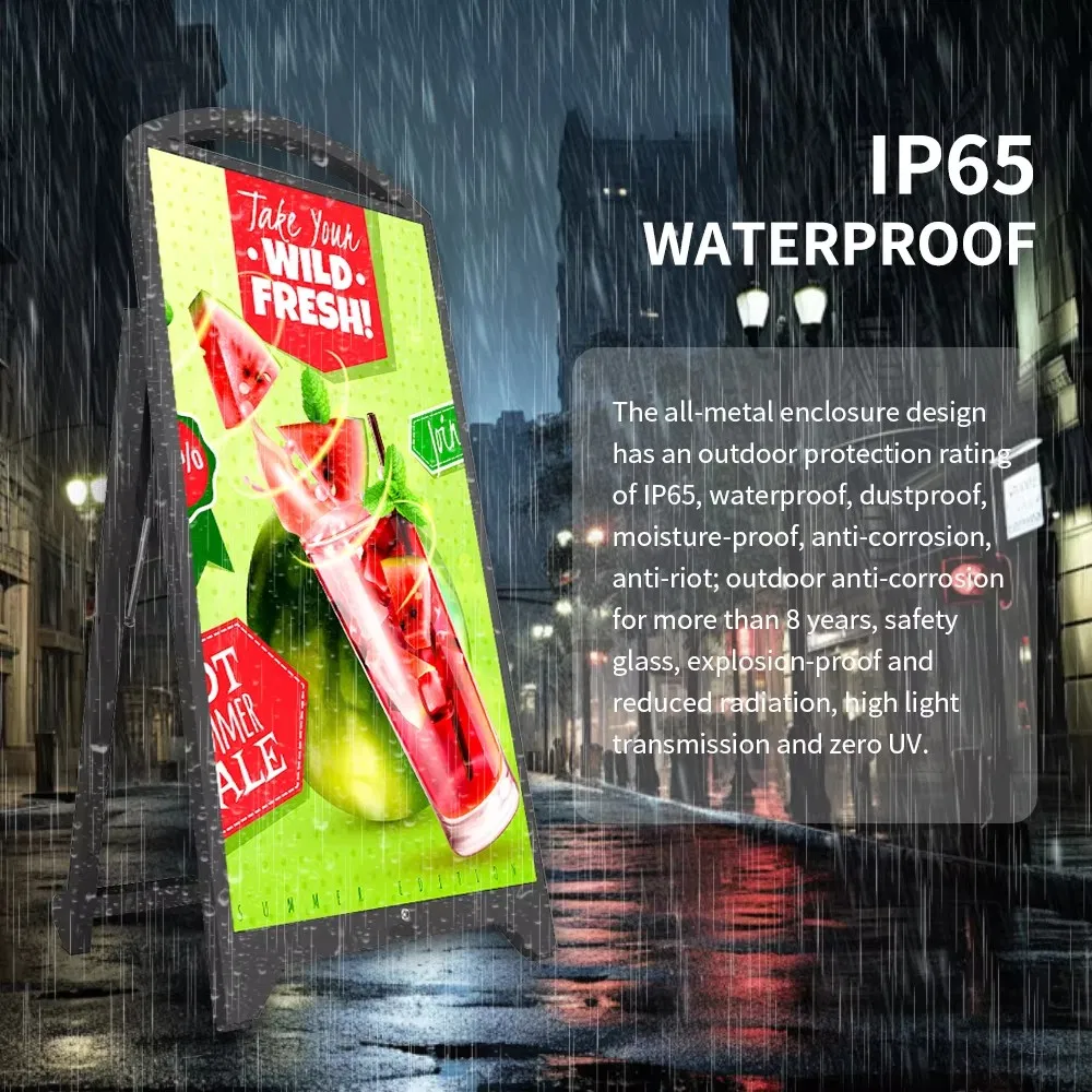 Versatile Outdoor Digital Display Screen for Effective Marketing Solutions