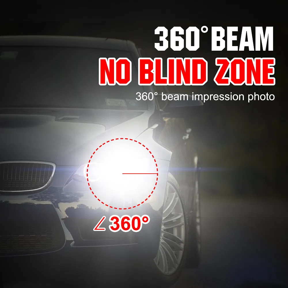 LED Headlight Main View