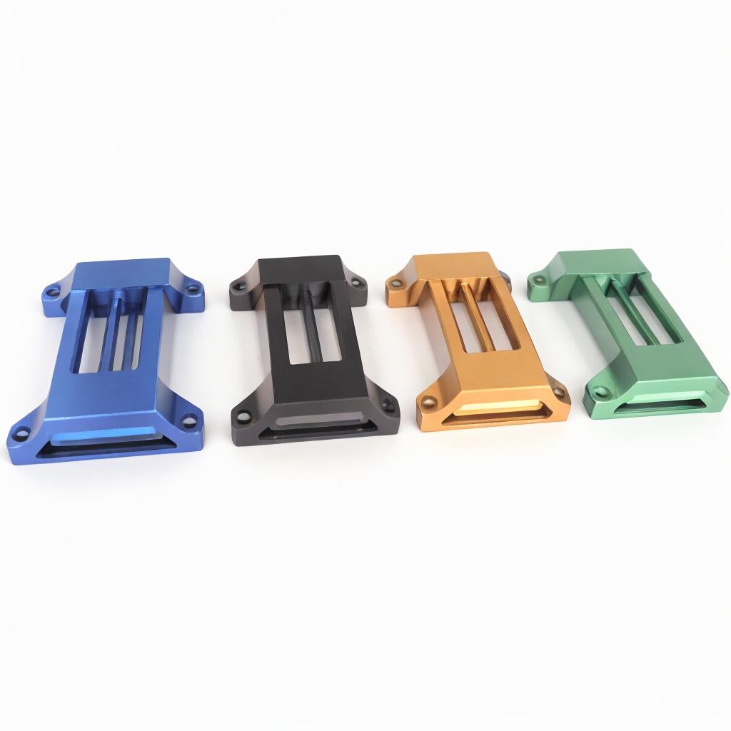 High Precision Aluminum CNC Machined Parts | Anodizing Surface Finish For Electronics &amp; Automotive