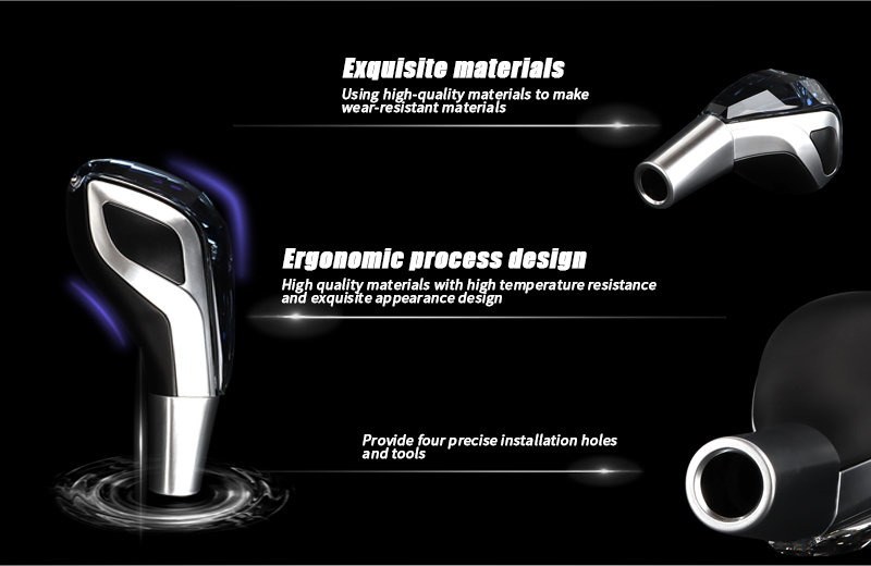 Gear Shift Knob Details 9
