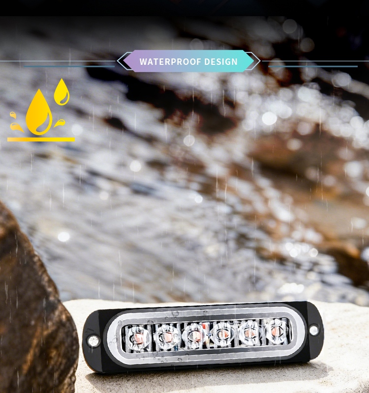 LED Front Grill Lights