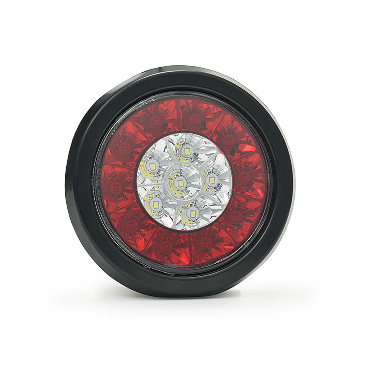 Auto Lighting Systems LED Turn Stop Brake Trailer Tail Lights for RV Truck Dual-Color Suitable for Multiple Vehicle Models