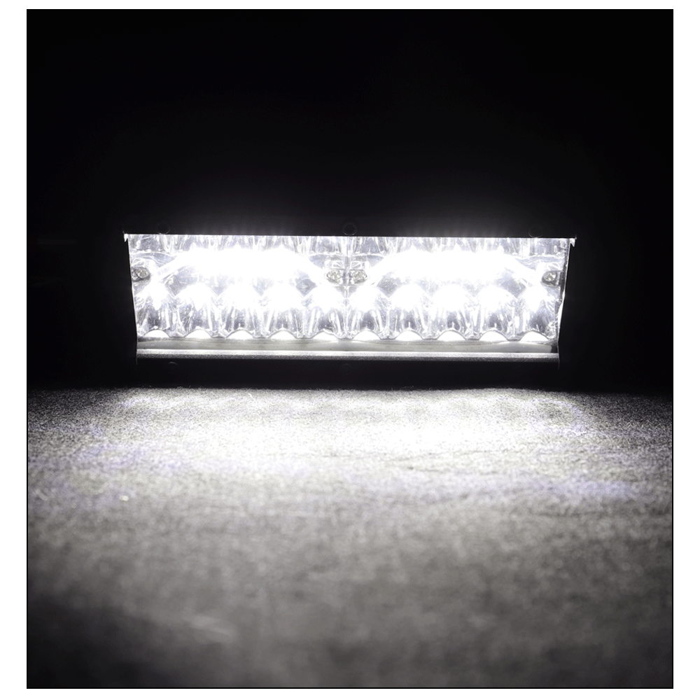 High-Performance LED Light Bars Universal 12-24v DC 6000K Energy-Efficient Lighting Solutions for TRUCK OFFROAD Vehicles