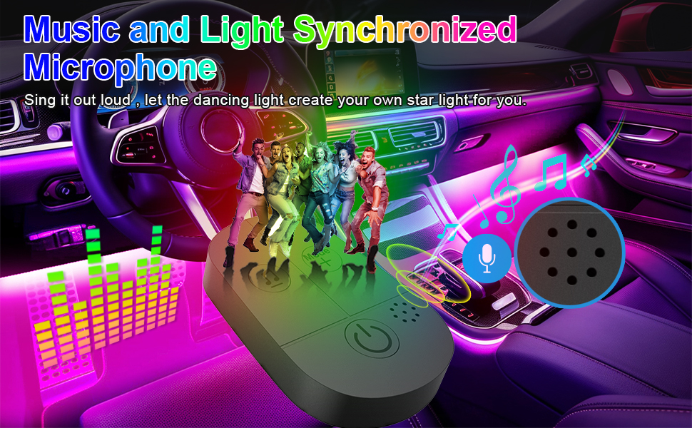 Music Dance Lights