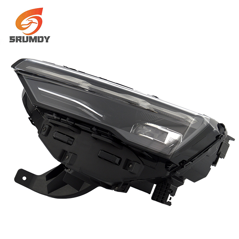 E4 Certified LED Headlight Assembly for Geely Haoyue L 2022-2024 Bi-LED Projector Adaptive Beam with 6000k Color Temperature
