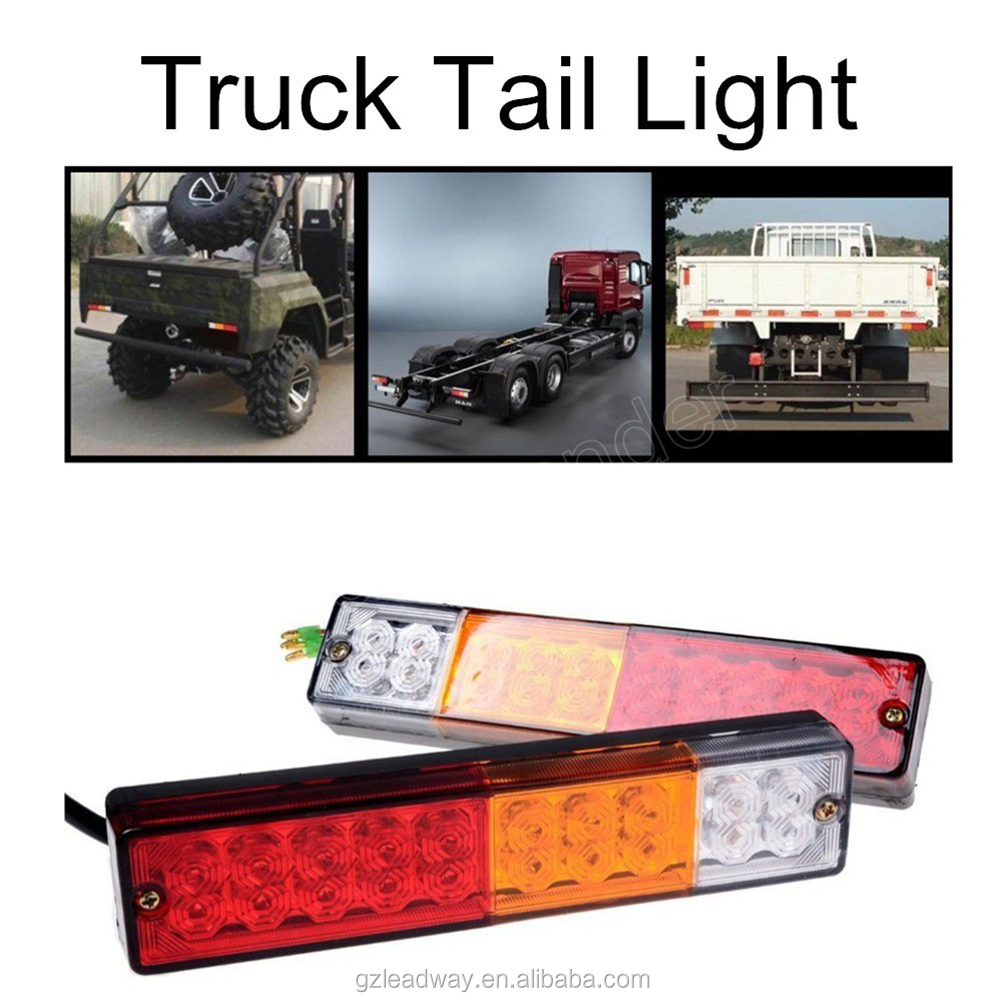 12V LED Lights Indicator Reverse Combination - 5