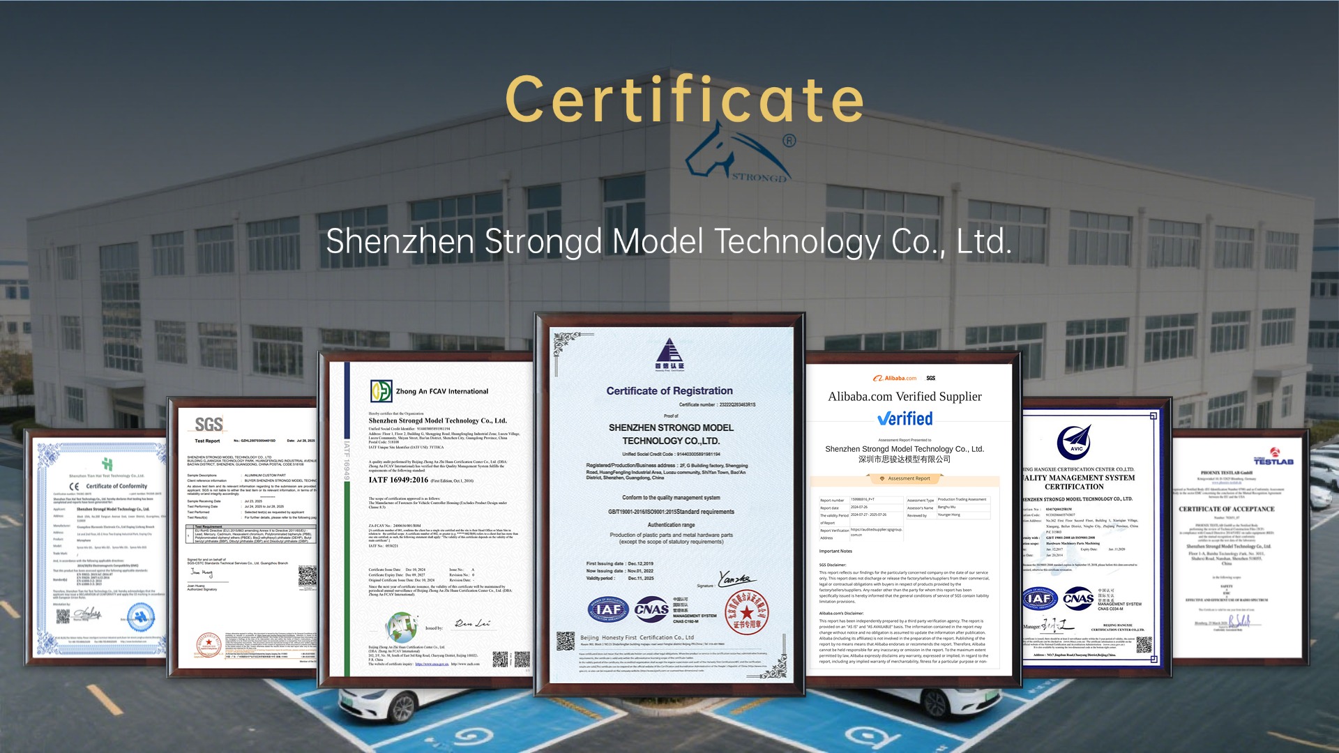 Manufacturing Certifications